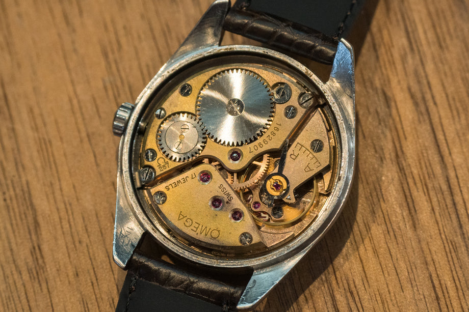 オメガ ランチェロ 2990-1 Cal.267 1950年代製 – 黒船時計古酒店