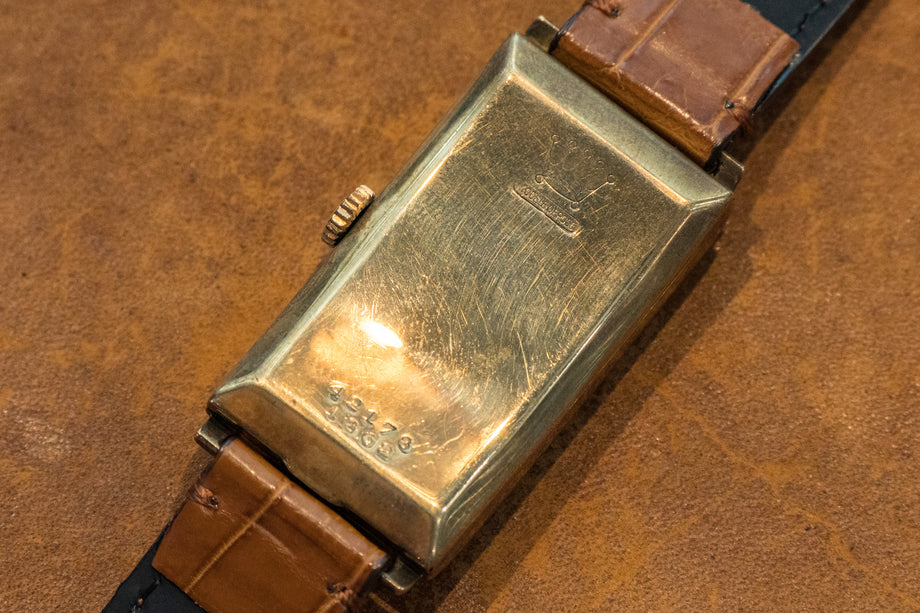 ロレックス プリンス 1862 9K金無垢 1937年製 – 黒船時計古酒店