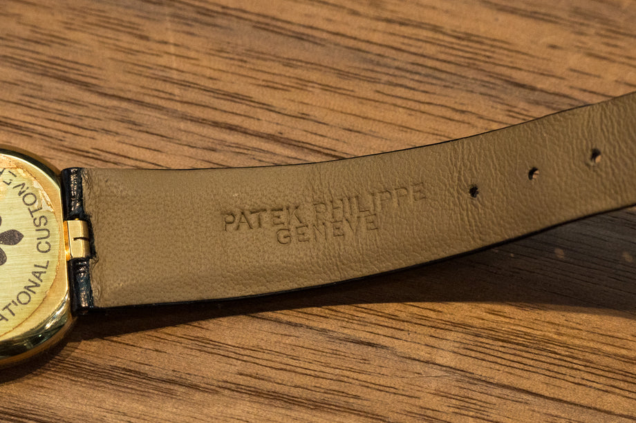 パテックフィリップ ゴールデンエリプス 3978 Cal.215 18KYG金無垢
