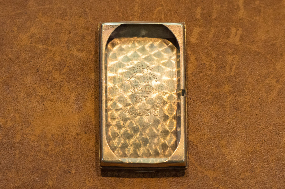 ロレックス プリンス 1862 9K金無垢 1937年製 – 黒船時計古酒店