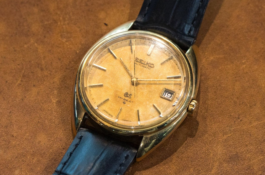 グランドセイコー 金無垢 5645-7005 - 腕時計(アナログ)
