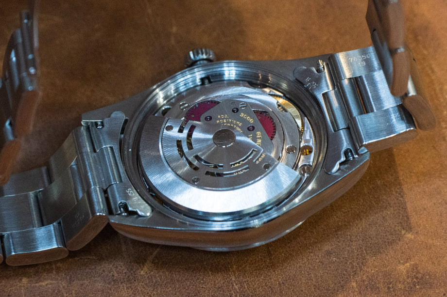 ROLEX ロレックス SS 時計 U 1997年 ギャランティ エアキング