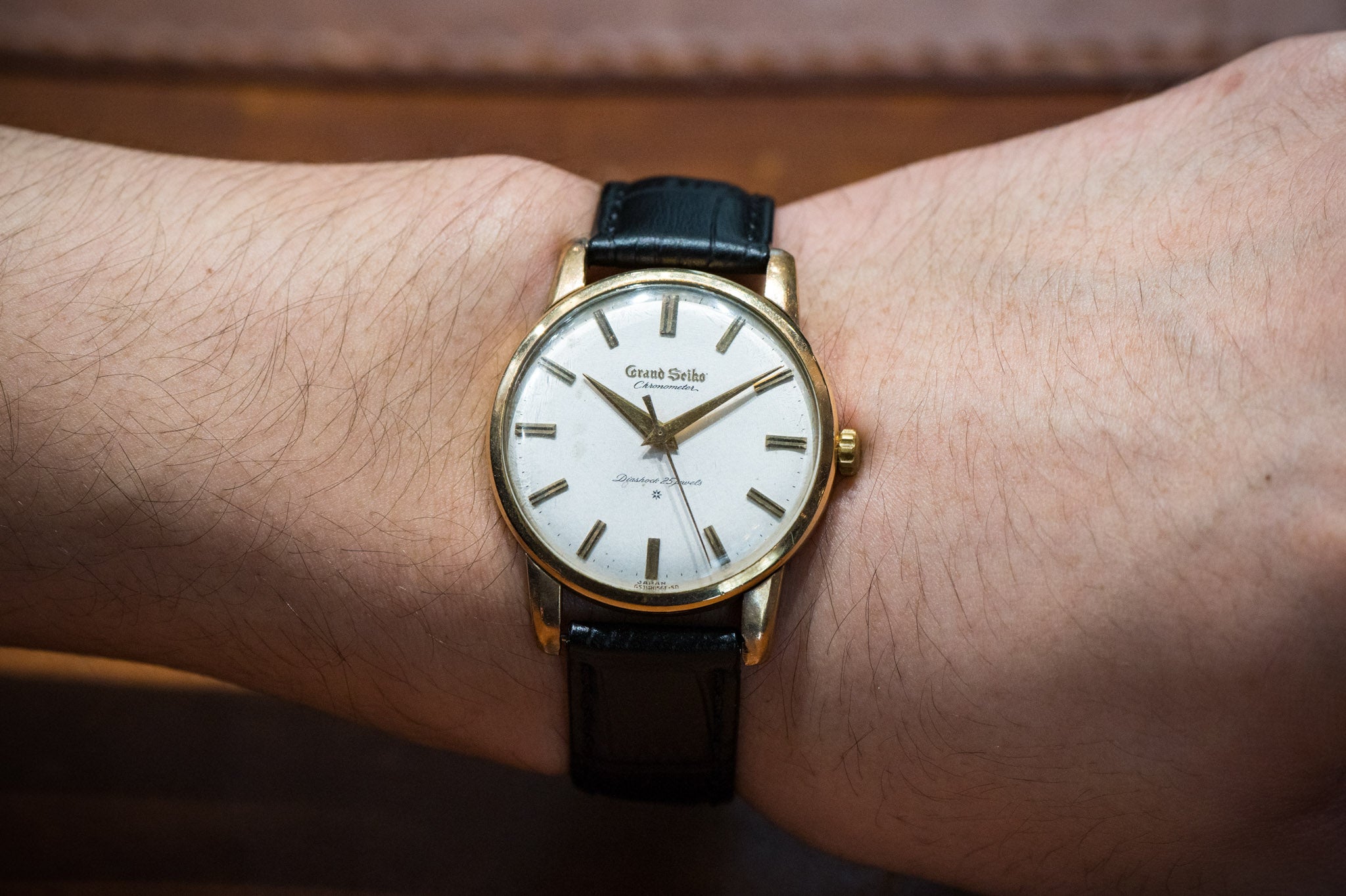 GRAND SEIKO グランドセイコー ファースト J14070 【GRAND SEIKO - Main Image