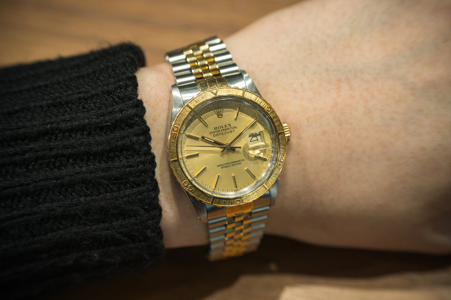 ✩様へ専用ページ ロレックス ROLEX デイトジャスト サンダーバード 1987年頃