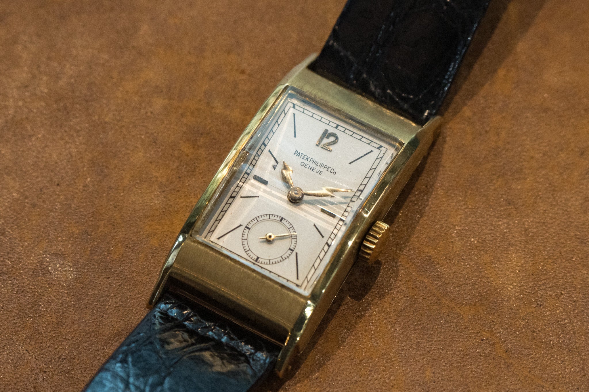 パテックフィリップ Cal.9-90 18KYG金無垢 1940年代 – 黒船時計