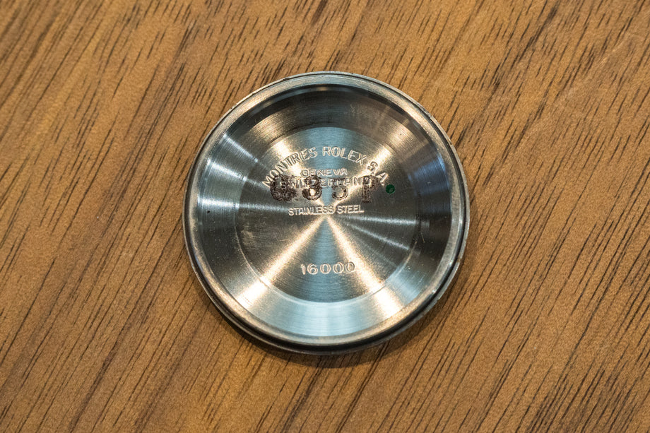 レオナルド・ウェバー リトグラフ (250/350) 16253 シルバー ROLEX（ロレックス）デイトジャスト