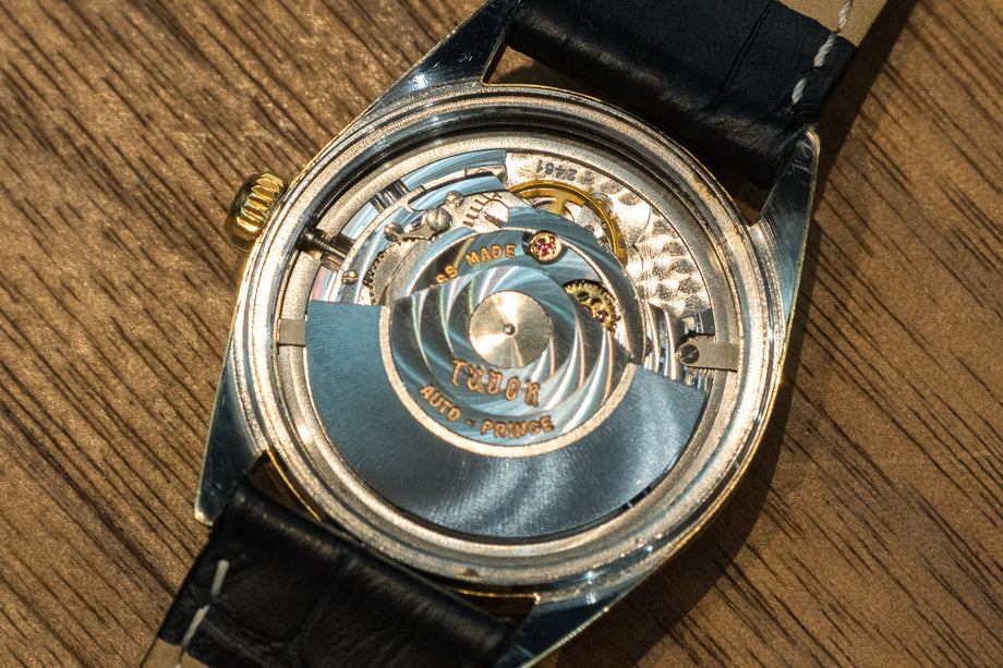 パヒュートン TUDOR チュードル オイスタープリンス 7963 デカバラ 1960年代製