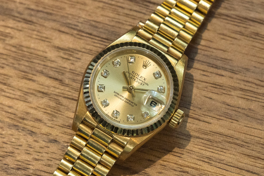 ロレックス　18金　駒 ROLEX ロレックス オイスターブレス コマ イエローゴールド