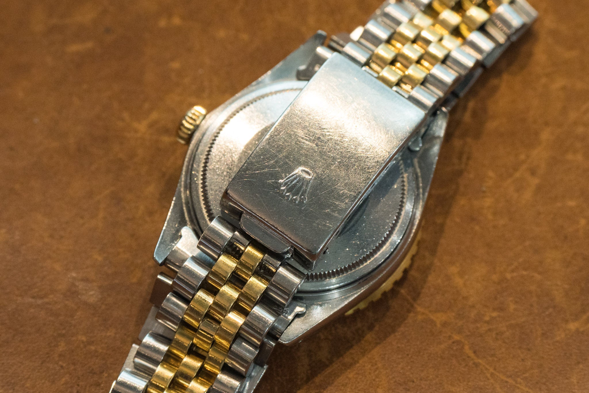 ロレックス デイトジャスト サンダーバード 16253 1983年製 – 黒船時計 ...