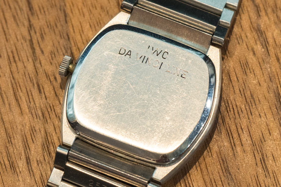 IWC ダヴィンチライン 2579 純正ブレス 1970年代 – 黒船時計古酒店