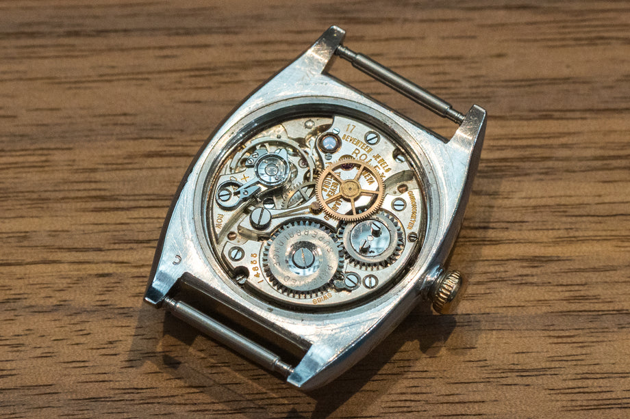 フクイノリオさん専用 ロレックス オイスター バイセロイ 3359 PG ピンクゴールドコンビ 1944