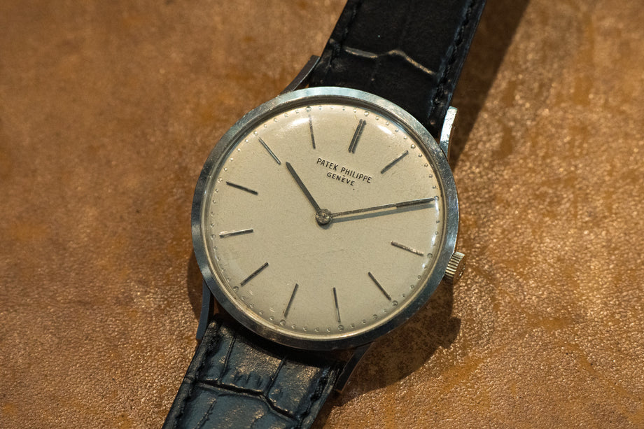 パテックフィリップ カラトラバ 3484 Cal.23-300PM 18KWG金無垢 1960