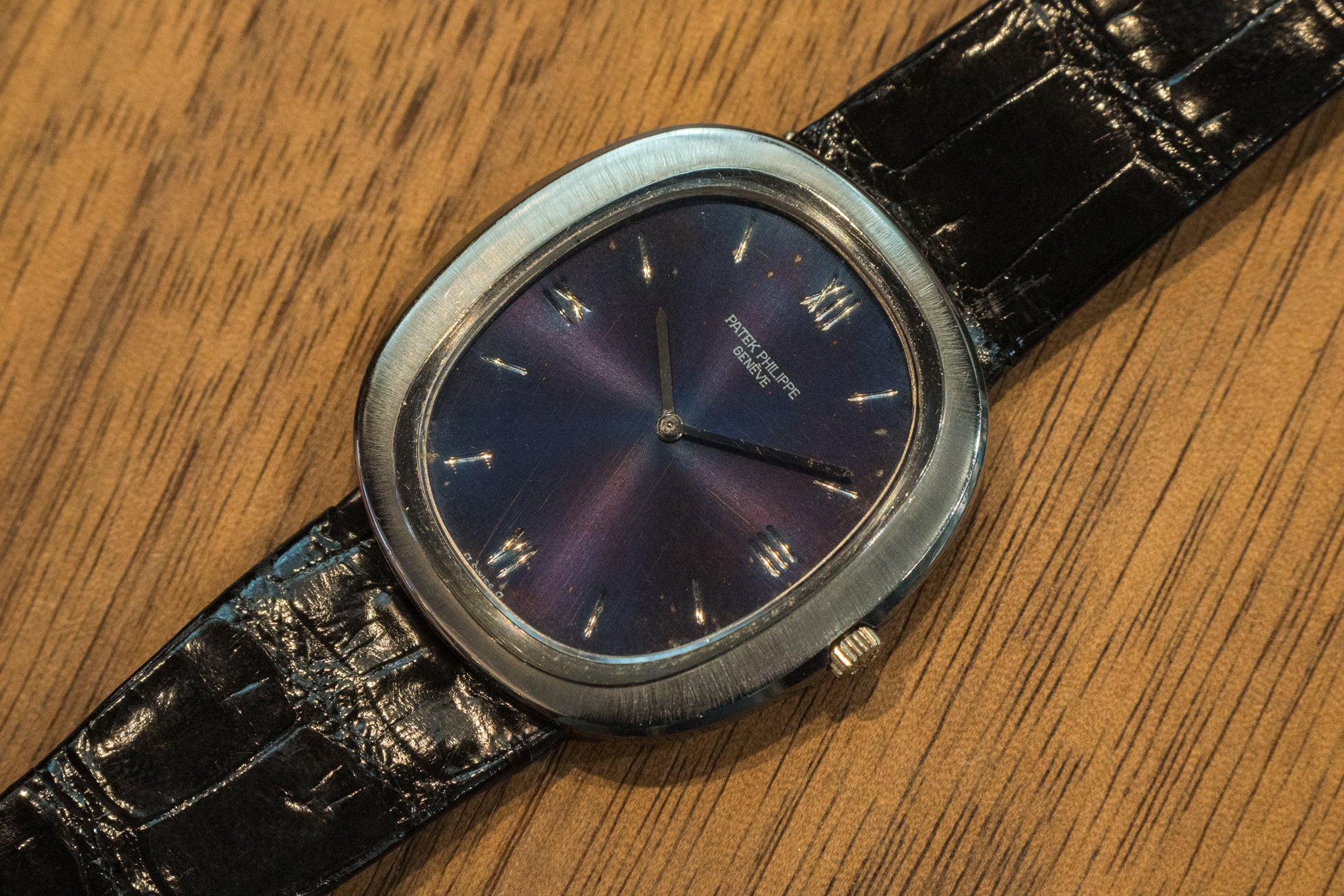 超美品 PATEK PHILIPPE ゴールド カフリンクス PATEK PHILIPPE（パテックフィリップ）ゴールデンエリプス