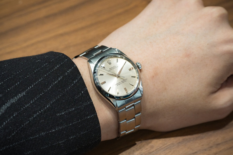 ロレックス オイスターパーペチュアル 1002 ドルフィンハンド 1964年製