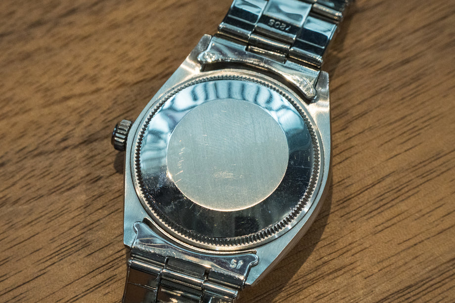 ロレックス オイスターパーペチュアル 1002 ドルフィンハンド 1964年製