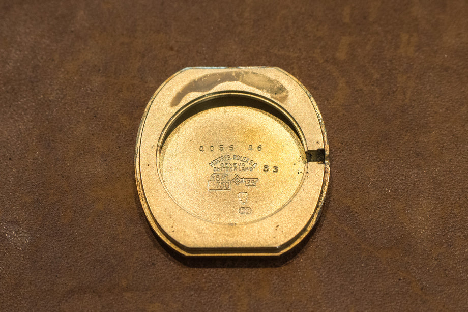 ロレックス チェリーニ 4056 18KYG金無垢ケース 1981年製 – 黒船時計古酒店