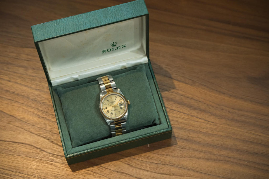 ROLEX 時計用箱 中型 ロゴ入り ROLEX 時計用箱 中型 ロゴ入り ROLEX 時計用箱 中型 ロゴ入り 時計製造