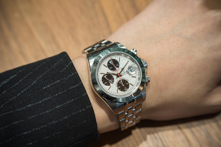 TUDOR チュードル クロノタイム タイガー 79280 リネンダイヤル 2000