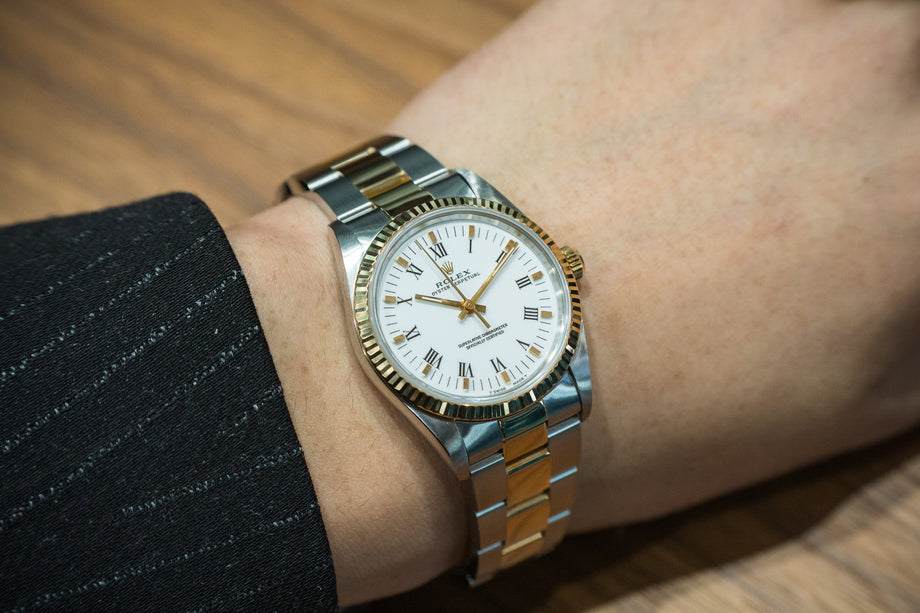 みん様　ご確認用 ロレックス オイスターパーペチュアル 14233 ローマンインデックス