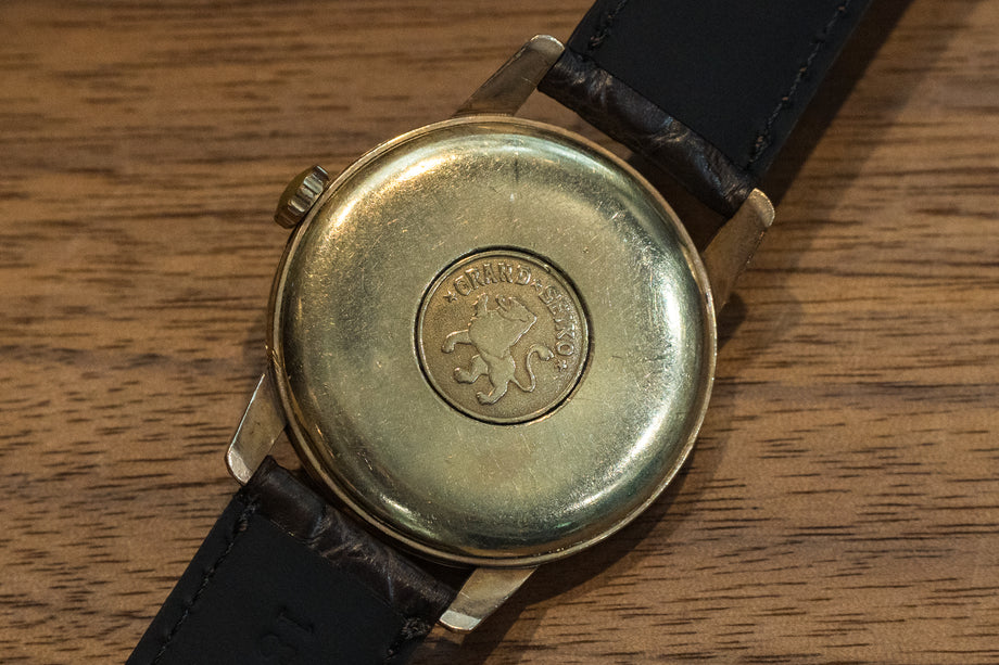 グランドセイコー J14070 1st 浮き文字盤 1962年製 – 黒船時計古酒店