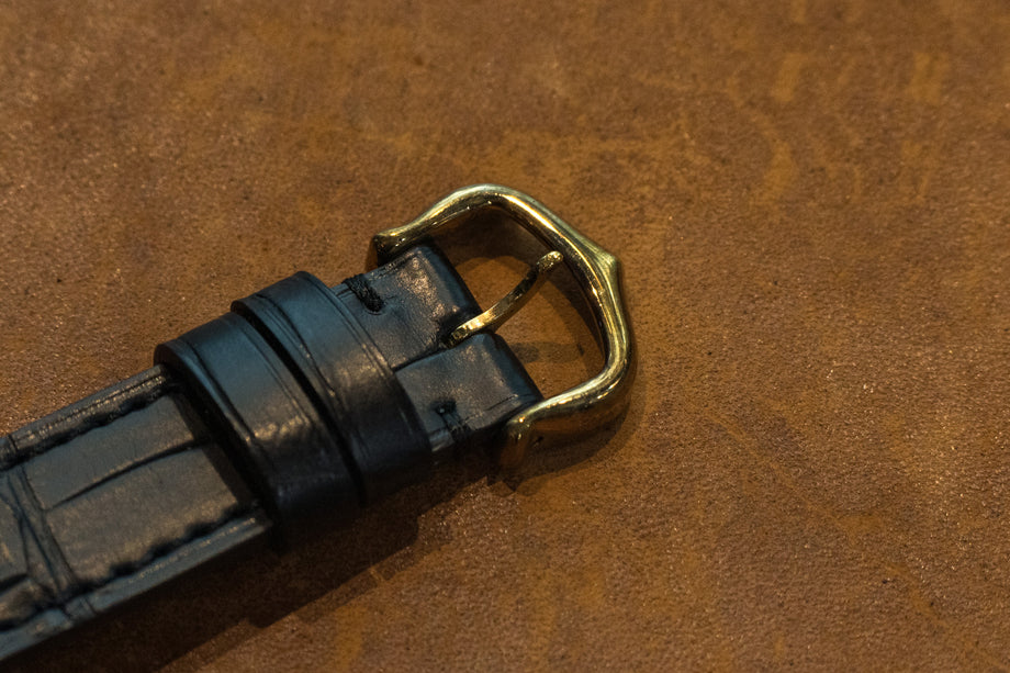 【人気】cartier ベルト　ゾウ　エレファント　ゴールド　ブラック THE SOLE（ザソール）NATOベルトエレファント ブラック
