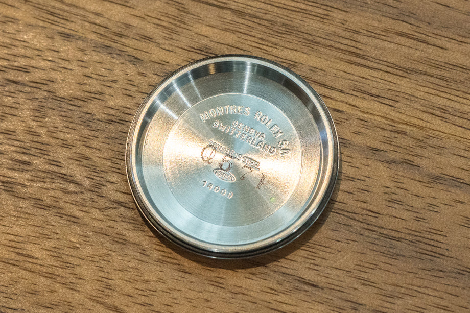 ロレックス オイスターパーペチュアル 14233 ローマンインデックス