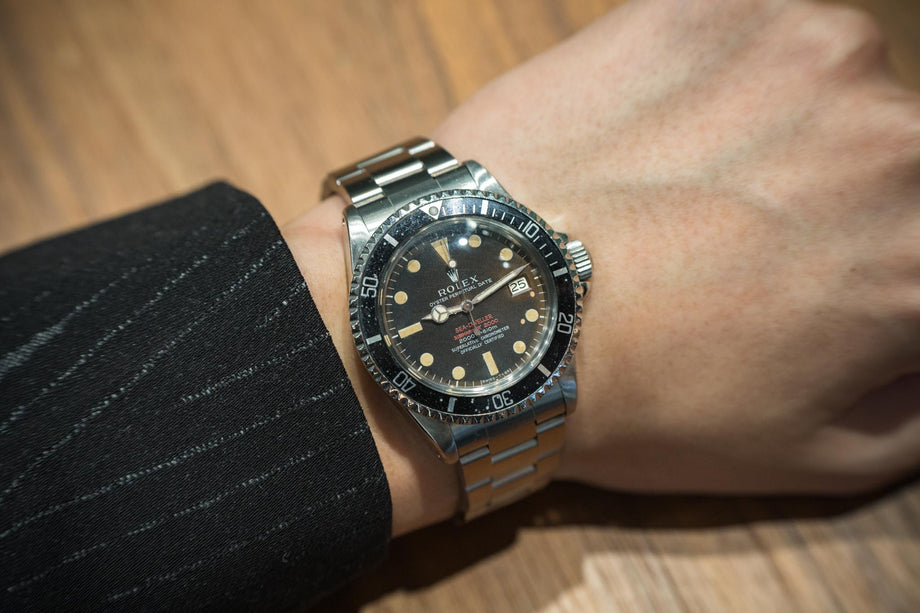 ロレックス シードゥエラー 赤シード MARK2 フルオリジナル保証