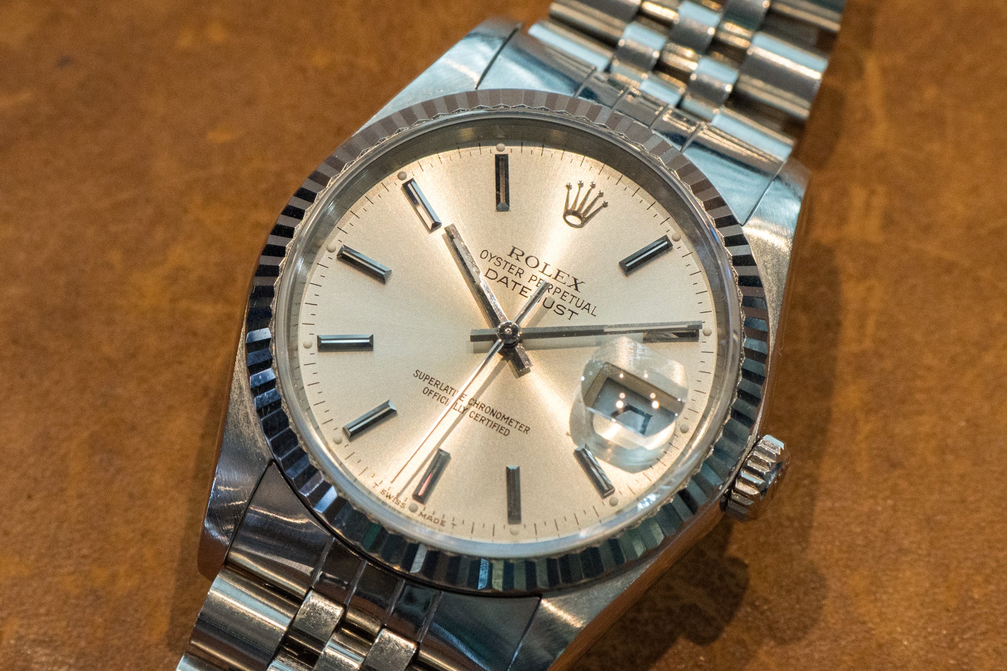 ロレックス　デイトジャスト　16234 ロレックス デイトジャスト 16234 1988年製 – 黒船時計古酒店