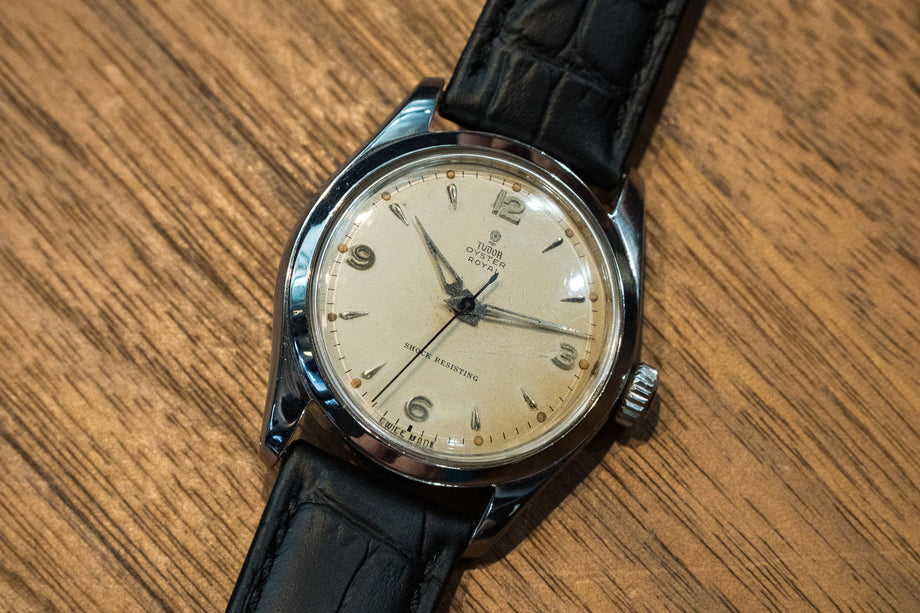 チュードル TUDOR 7934 オイスター デカバラ 手巻き メンズ