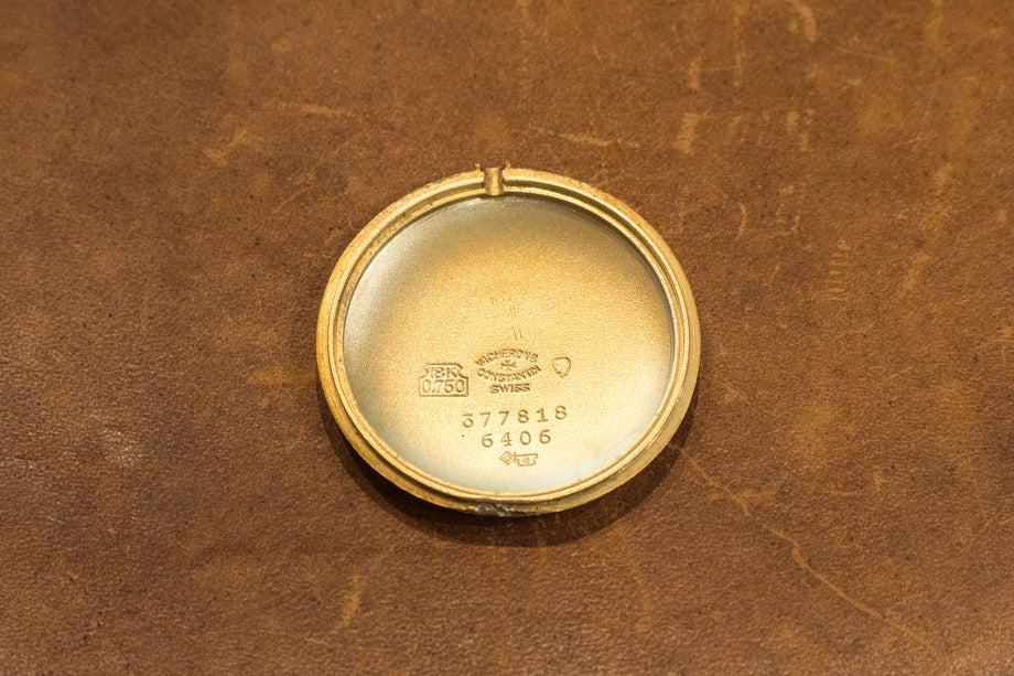 ヴァシュロンコンスタンタン 6406 18KYG金無垢 Cal.K1002 1960