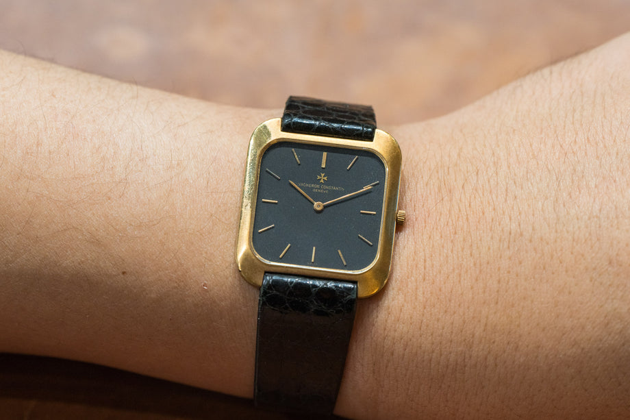 Vacheron Constantin ヴァシュロン 18金 手巻式腕時計 - 時計