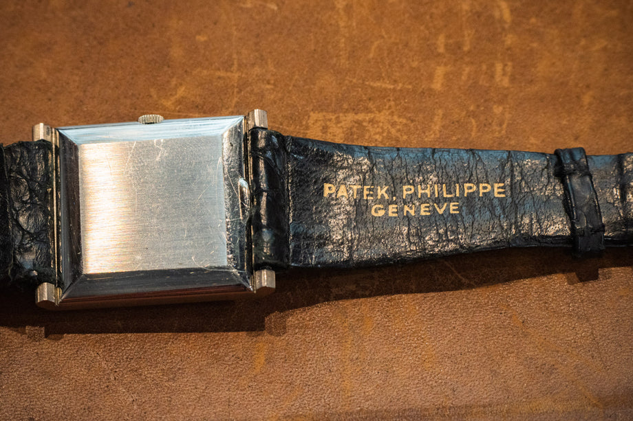 パテックフィリップ 3404 Cal.23-300 18KWG金無垢 1960年代