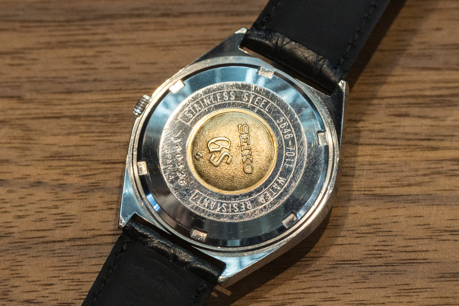 グランドセイコー デイデイト 56GS 5646-7011 1974年製 – 黒船