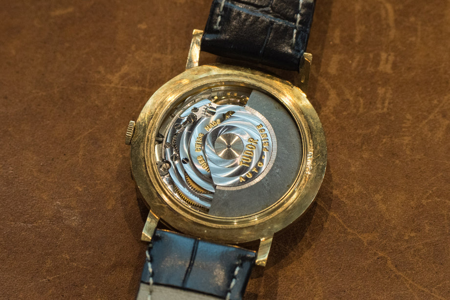 チュードル プリンスデイト 1918 18KYG無垢ケース 1966年製