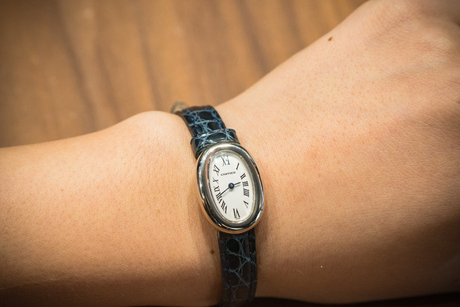 Cartier CARTIER カルティエ 2369 ミニベニュワール 腕時計 K18
