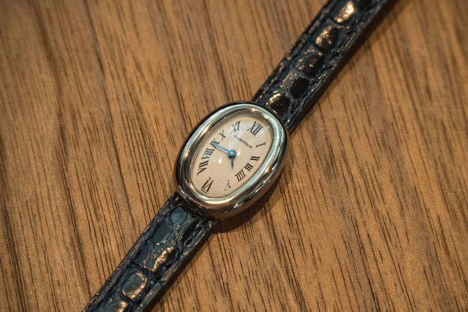 カルティエ ベニュワール 18KWG金無垢 ホワイトゴールド 2369 1990年代