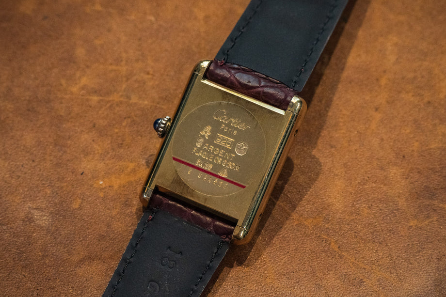 TANK（Cartier） カルティエ マストタンク Must Tank