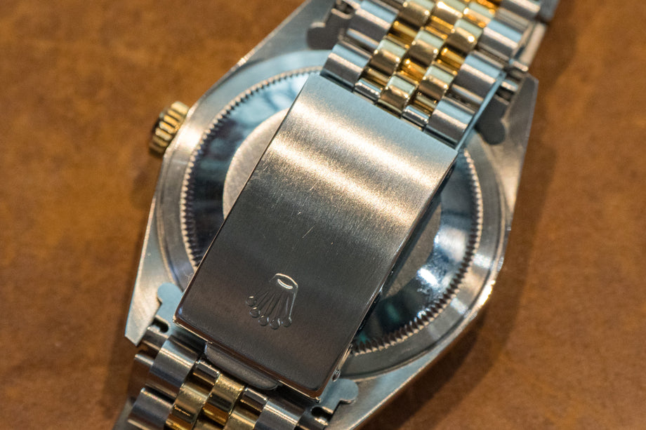 ロレックスの秘密 ロレックス デイトジャスト 16233 10pダイヤ 1993年製 – 黒船時計古酒店