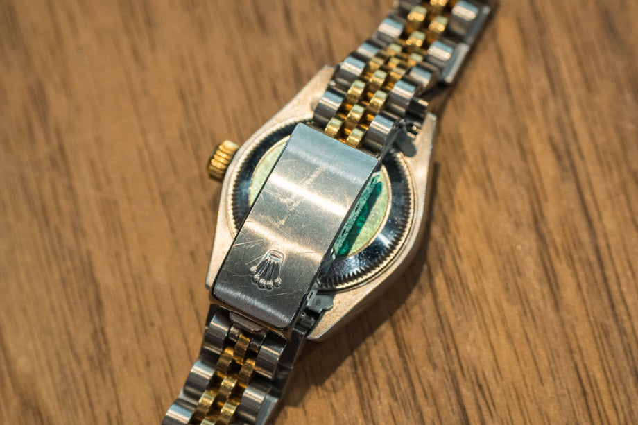 ROLEX デイトジャスト ゴールド ダイヤモンドインデックス 楽天市場】ロレックス 時計 メンズ デイトジャスト 10ポイント