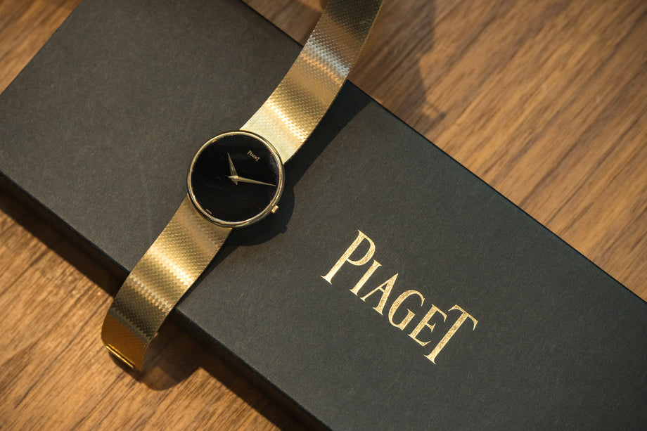 PIAGET Collection – 黒船時計古酒店