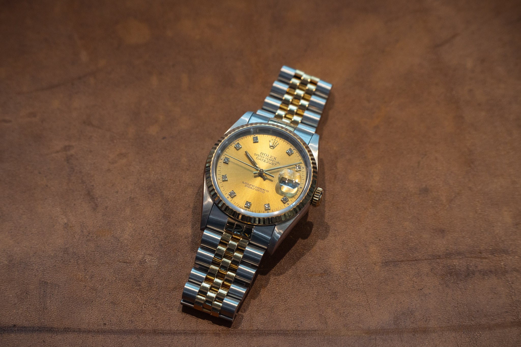 【正規品　ROLEX】デイトジャスト ダイヤ10P 楽天市場】【未使用品】【ウォッチ】ROLEX ロレックス