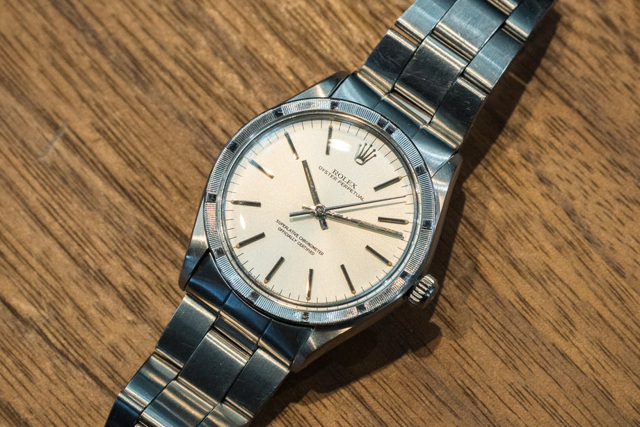 ロレックス　オイスターパーペチュアル　エンジンターンドベゼル　Ref.1007 fk003806.jpg?v=1712544995&