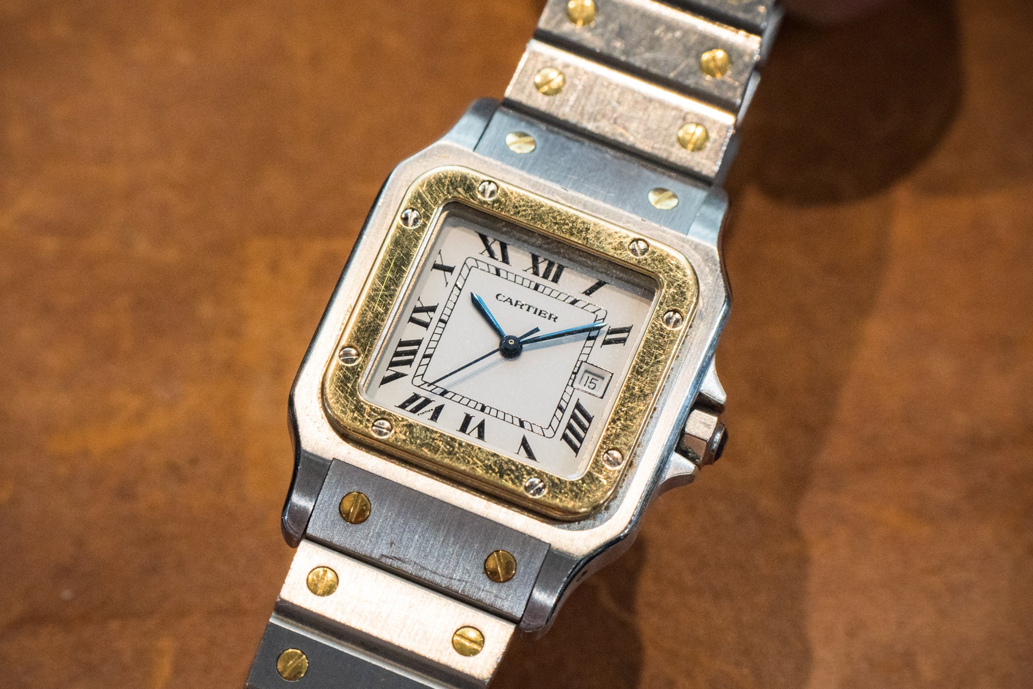 カルチェ　Cartier サントス　コマ カルチェ Cartier サントス コマ 2025年最新】カルティエ