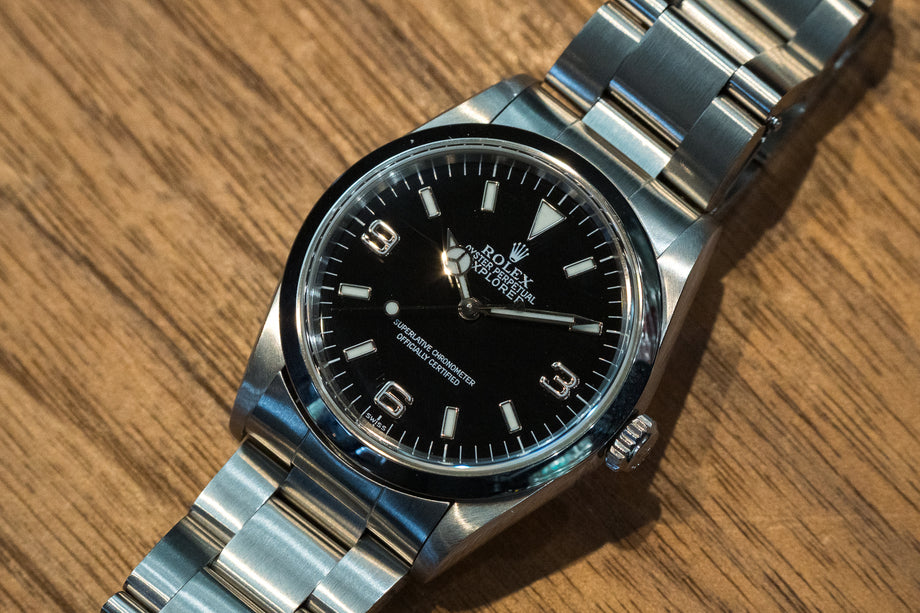 ロレックス エクスプローラー1 14270 オンリースイス 1999年製 箱  