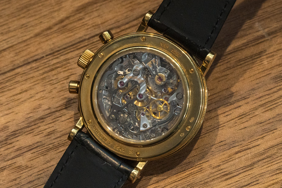 ブレゲ クラシック クロノグラフ 18KYG 5237 レマニア Cal.533.3 1990