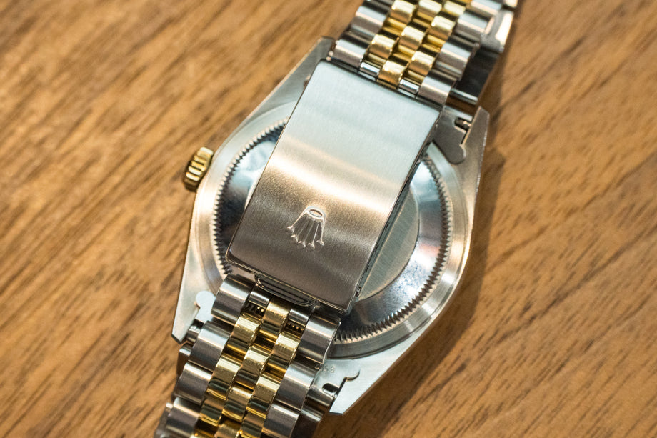 ロレックス　デイトジャスト　16233 コマ 16233 ブラック ROLEX（ロレックス）デイトジャスト 中古 | 東京・大阪