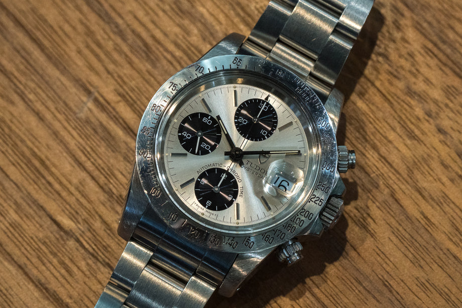 TUDOR チュードル 79180 クロノタイム Cal.7750 自動巻き メンズ