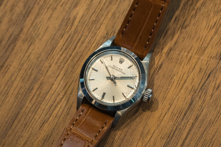 ロレックス オイスターパーペチュアル 6618 1960年代製 – 黒船時計古酒店