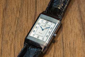 Jaeger-LeCoultre【ネイビー ボックス/時】ボックス レベルソ ジャガー・ルクルト(JAEGER-LECOULTRE) 2025新作 ブラックと