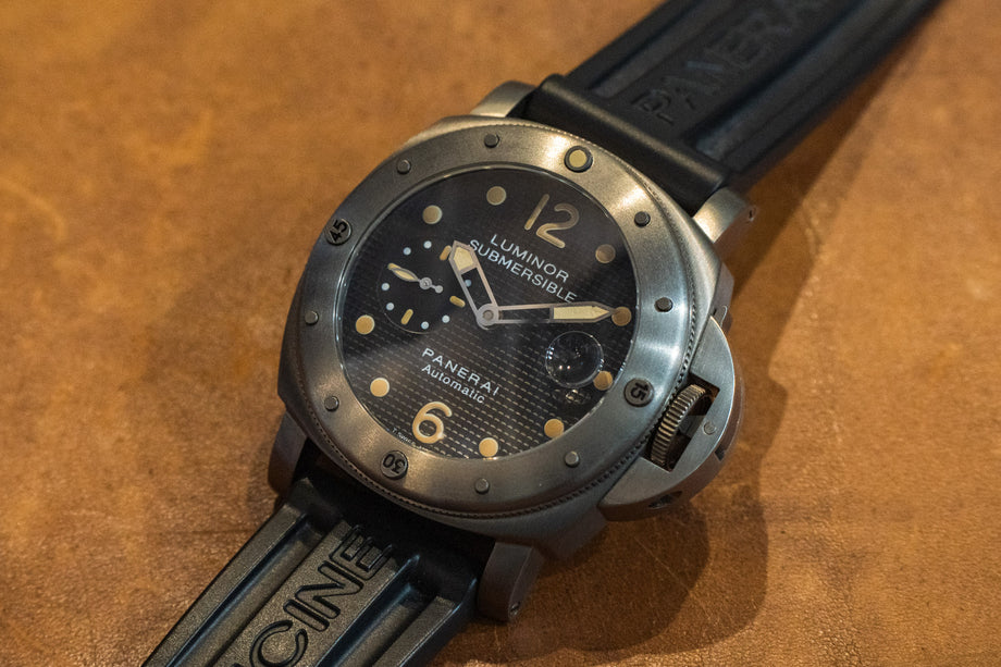 PANERAI パネライ　【ホーウィン社製】クロムエクセル （馬革）ラグ幅:26 27-2_a7652695-9c1b-45d7-b9f6-
